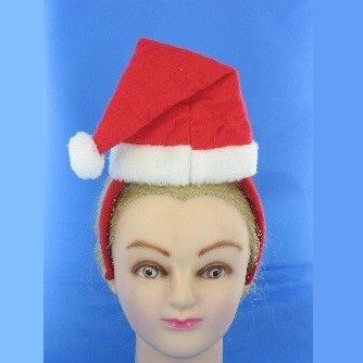 Diadema com Gorro de Natal (12 un.)