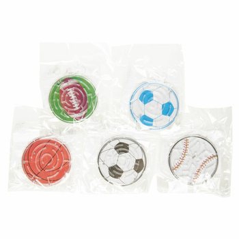 Jogos de Paci&ecirc;ncia Redondos Mix Desporto (36 un.)