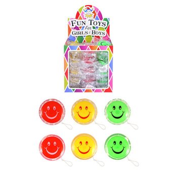 Ioiô Smiley Alegre em Display (36 unid.)