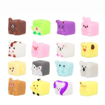 Squishy de Caixa Surpresa Cube Animals em Display (96 un.)