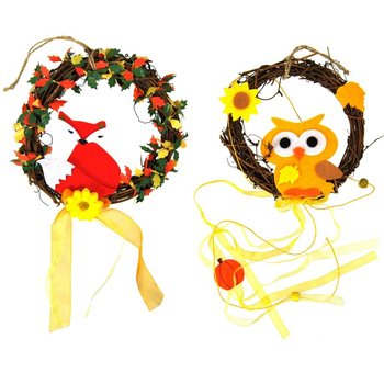 Coroa de Decoração com Animais (24 un.)