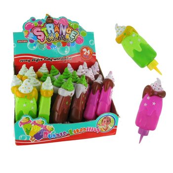 Pompas de sabão em forma de gelado (24 un.)