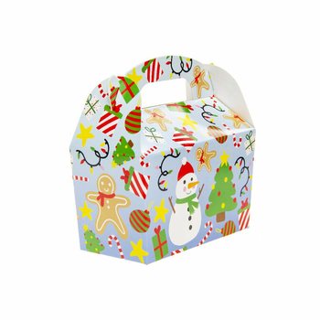 Caixas de Natal para Guloseimas (12 Unidades)