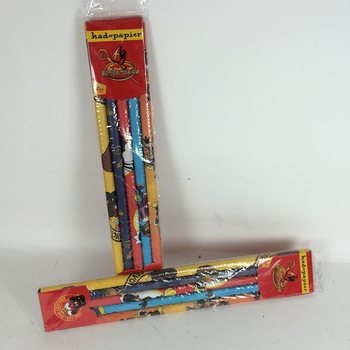 Papel de Embrulho de 5 Pe&ccedil;as 'De Club van Sinterklaas'