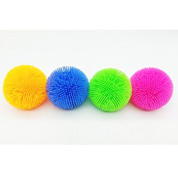 Bola Puffer em Caixa de Oferta - 6cm - Em Caixa e Display (24 un.)