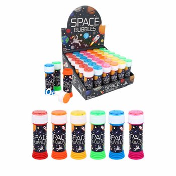 Bolas de Sabão Espaço com Jogo de Paciéncia - Display 50ml (36 unid)