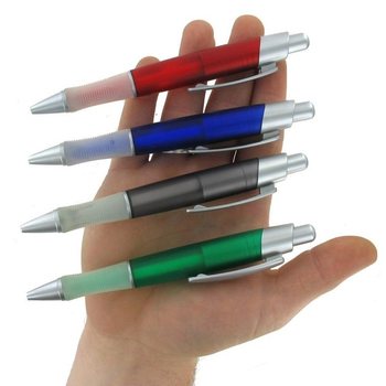 Conjunto de 4 canetas esferogr&aacute;ficas