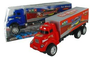 SUPER CAMIÃO CITY EM BLISTER (6 un.)