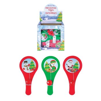 NATAL - JOGO DE RAQUETE E BOLA EM DISPLAY (96 unid.)