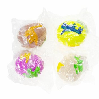 Ovos de Dinossauro Squeeze em Display (12 unidades)