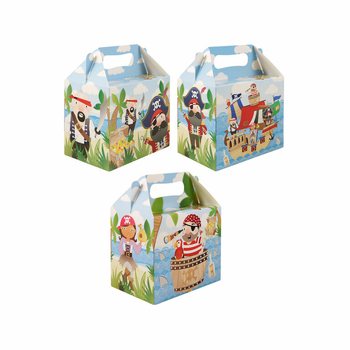 MENUBOX – PIRATA – 14 x 9.5 x 18 Cm (24 unid)
