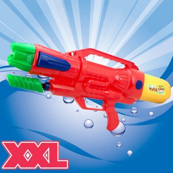 PISTOLA DE ÁGUA XXL - PISTOLA DE ÁGUA SUPER SOAKER - DIMENSÕES: 63.5 x 10 x 26 CM - PISTOLA DE ÁGUA TIRO DUPLO (1 un.)