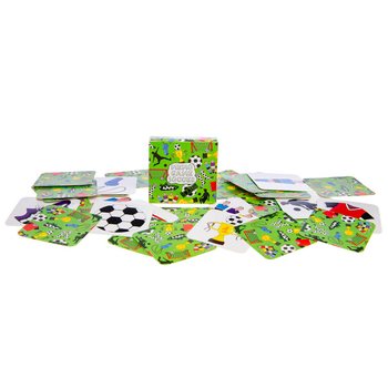 PEQUENOS JOGOS DE MEM&Oacute;RIA - MODELO: FUTEBOLISTAS - EM DISPLAY (60 un.)