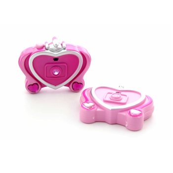 Câmara de Diapositivos Princesa Corações (11 un.)