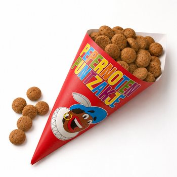Sacos C&oacute;nicos para Doces S&atilde;o Nicolau e Piet (36 un.)