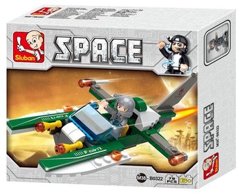 Aeronave Espacial Sluban Space Aircraft M38-B0322 (1 un.)