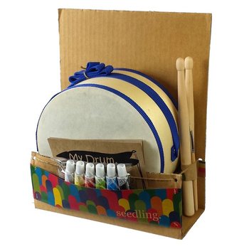 SEEDLING - DECORA O TEU PRÓPRIO TAMBOR | Kit de Atividades DIY