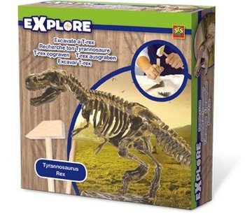 Kit de Escavação SES Explore T-Rex (1 un.)