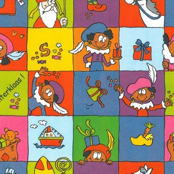 *** ÚLTIMAS UNIDADES *** MEGA ROLO PAPEL DE EMBRULHO SINTERKLAAS 250 METROS !!!