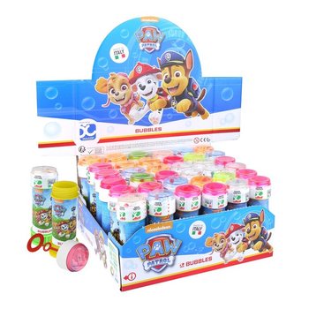 Bolas de Sabão PAW PATROL, 60ml (36 un.)