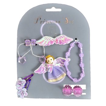 Conjunto de cabelo de 9 peças para meninas (12 unid.)