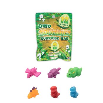 Saqueta Surpresa / Blindbag - Dinossauros Squishy (24 un.)