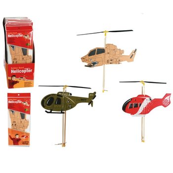 HELICÓPTERO DE ESPUMA COM HÉLICES ROTATIVAS (24 un.)