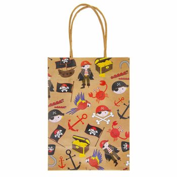 Saco de Presente em Papel - Pirata (12 un.)