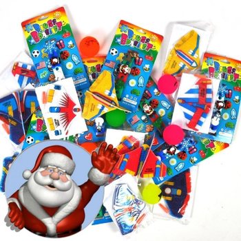 MEGA MIX DE ARTIGOS PARA TÔMBOLA DE NATAL (200 unid.)