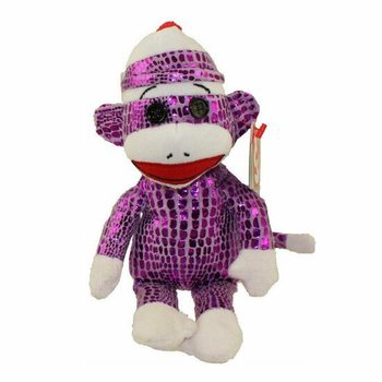 Macaco de peluche TY, Violeta (3 un.)