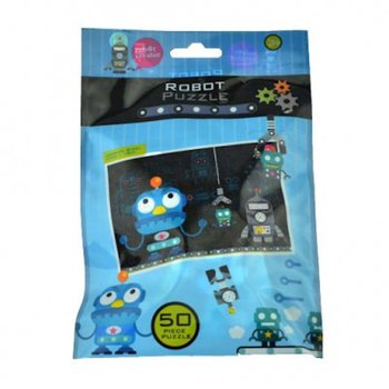 PUZZLE DE ROBÔ, 50 peças (36 un.)