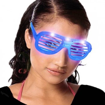 Óculos Shutter Shades com Iluminação LED (24 un.)