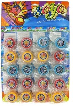 IOIÔS EM CARTÃO (20 un.)