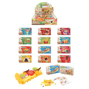 Blocos de Constru&ccedil;&atilde;o Fast Food - Sets de Constru&ccedil;&atilde;o Sortidos em Display (12 unid.)