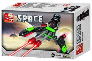 Caça Espacial Sluban Space Fighter M38-B0313 (1 un.)