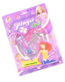 Leitor de MP3 de Brinquedo (2 un.)