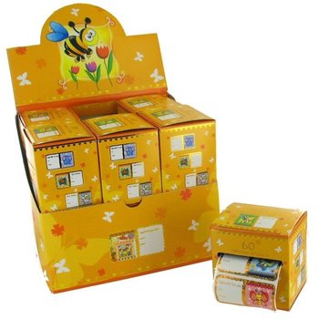 AUTOCOLANTES PARA PRESENTE/CARTÃO - MODELO ANIMAIS (12 un.)