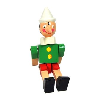 BONECO DE MADEIRA PINÓQUIO 14 CM (6 un.)