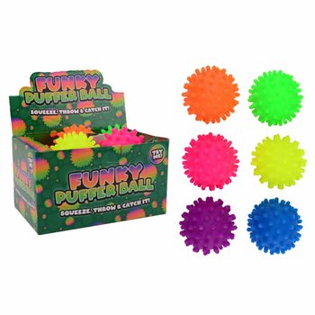 Expositor Bola de Picos Funny Puffer (12 un.)