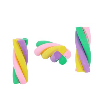 BORRACHAS TWIST MARSHMALLOW - EM DISPLAY (80 un)