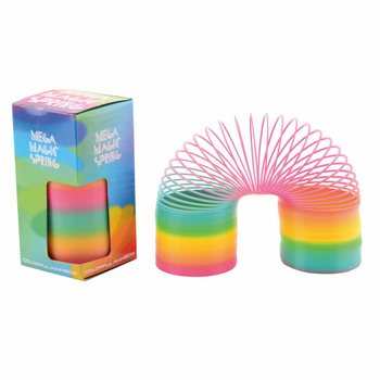 Mola M&aacute;gica Arco-&Iacute;ris XL - Grande Espiral de Cores em Caixa (6 un.)