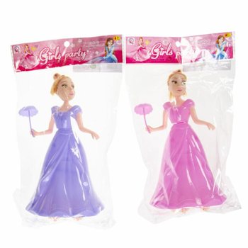 Boneca Princesa Girat&oacute;ria e Dan&ccedil;ante (6 unidades)
