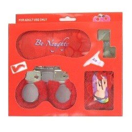 CONJUNTO DE PRESENTES BE NAUGHTY (3 un.)