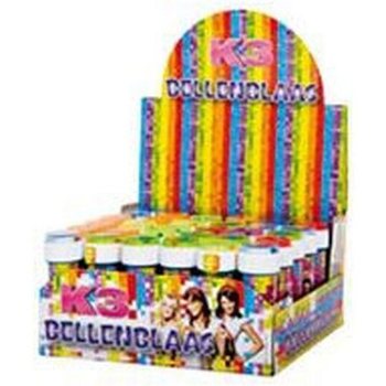BOLAS DE SAB&Atilde;O K3, 60ML. (36 un.)