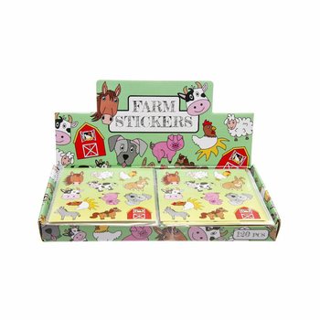 AUTOCOLANTES FUN – MODELO: ANIMAIS DA QUINTA (120 un.)