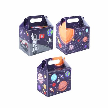 CAIXA DE MENU – ESPAÇO – 14 x 9,5 x 18 cm (12 unid.)