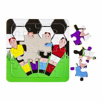 MIX PUZZLES DE FUTEBOL - 14 x 14 cm (50 unidades)