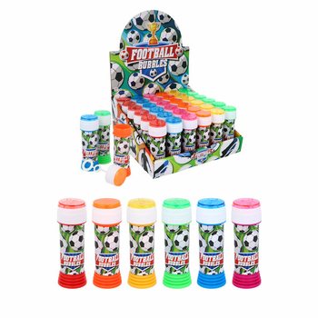 Pompas de Sabão "Futebolistas" - 50ml em Expositor (36 un.)