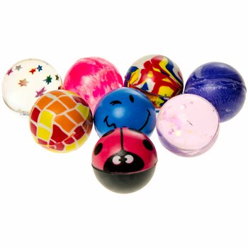 MIX BOLAS SALTITONAS &Oslash; 3.2 Cm. (50un.)
