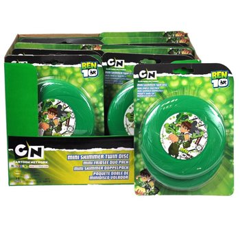 Conjunto de 2 Frisbees BEN10 em Carto (20 un.)